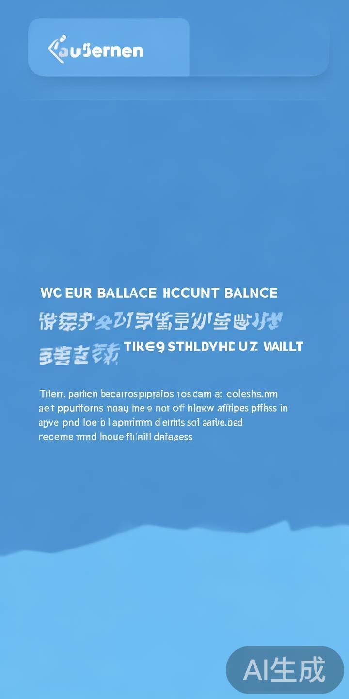 多宝体育无法提现的原因分析与全面解决方法大揭秘 确认您的账户余额是否达到平台规定的最低提现金额。部